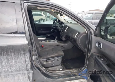 2011 Dodge Durango Crew from USA, damaged, VIN 1D4RE4GGXBC700065